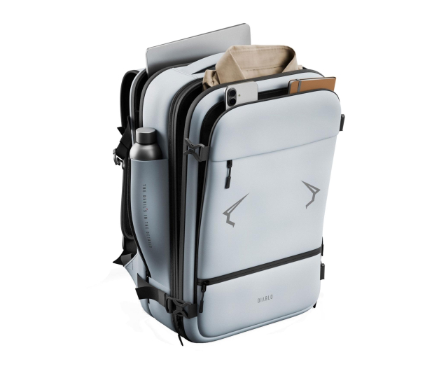 Diablo Chairs Backpack Air Szary - 1330209 - zdjęcie 3